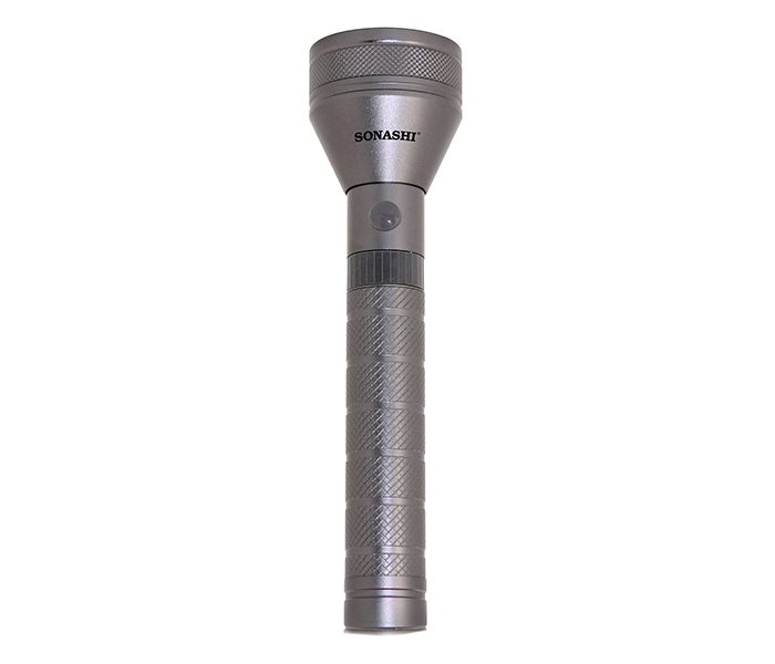 Sonashi SLT-602 3W Rechargeable LED Torch - Grey - Zoom Image 3