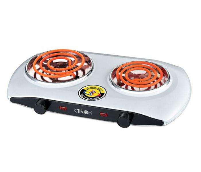 Clikon CK4351-N Electric Double Spiral Hotplate - 1900W-2500W - Zoom Image