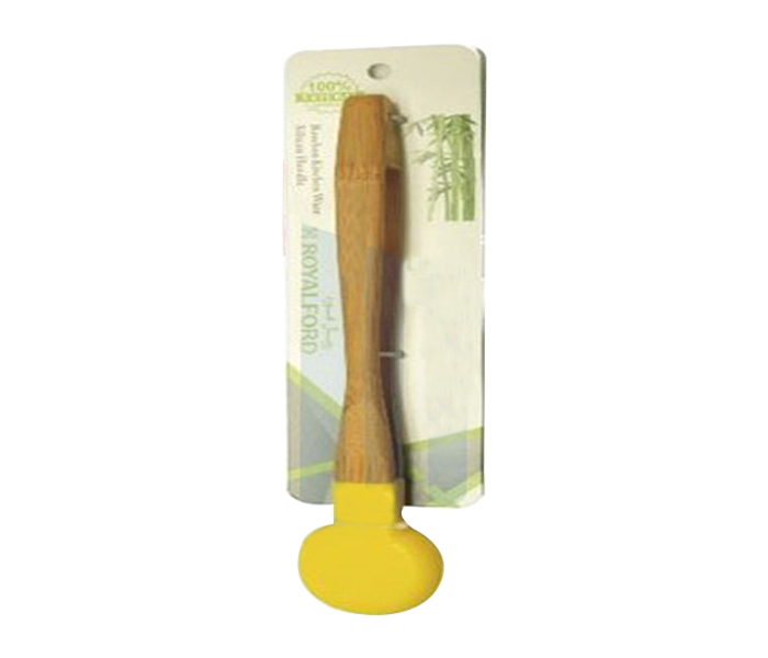 Royalford RF7309 Wooden Bread Tong - Brown - Zoom Image 2