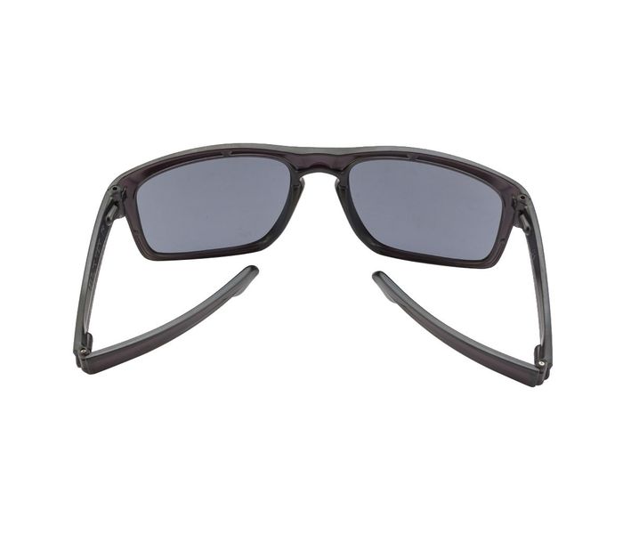 Oakley 0OO9246-924601 Rectangular Black Frame & Grey Mirrored Sunglasses for Unisex - Zoom Image 5