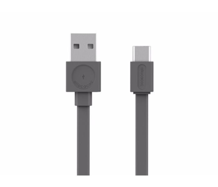 ALLOCACOC 10453GY USB To USB-C Basic Cable Grey - Zoom Image