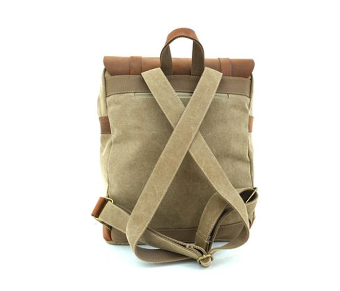 Para John PJBP6610-K Canvy Backpack - Khaki - Zoom Image 3