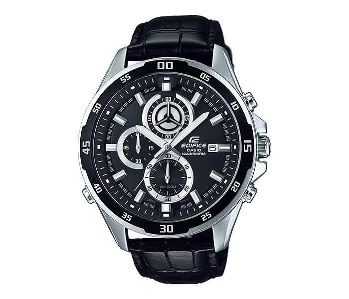 Casio Edifice EFR-547L-1AVUDF Mens Analog Watch Black - Zoom Image