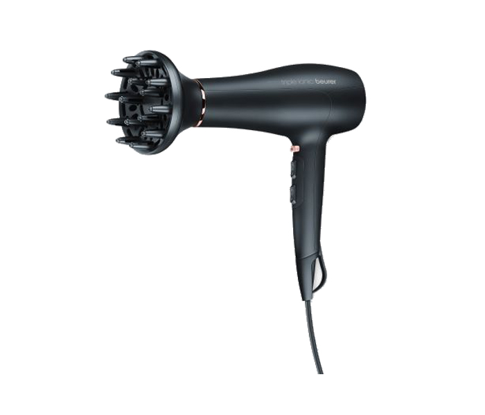 Beurer HC 50 Hair Dryer - Black - Zoom Image 3