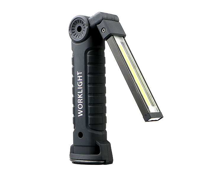 COB LED Magnetic Base Cordless LED Work Light - Black - Zoom Image 4