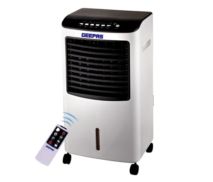 Geepas GAC9460 2 in 1 Air Cooler and Humidifier with Remote - White & Black - Zoom Image