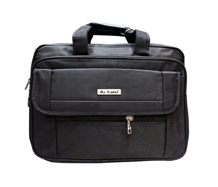 Abraj ABLB8004 16-inch Laptop Bag, Black - Zoom Image