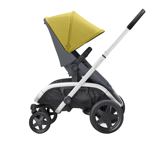 Quinny 1396400300 Hubb Portable Stroller - Ochre & Graphite - Zoom Image 1