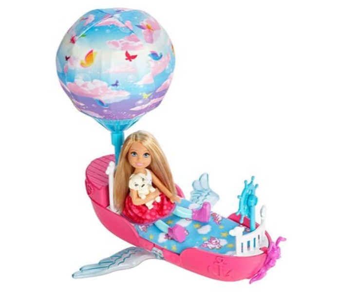 Barbie DWP59 Dreamtopia Magical Dreamboat Doll Assorted - Zoom Image