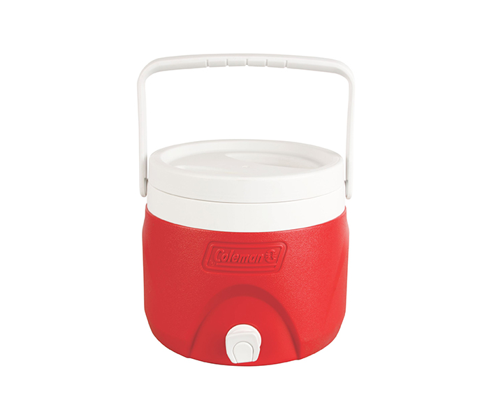 Coleman 3000000730 2 Gallon Party Stacker Beverage Cooler - Red - Zoom Image