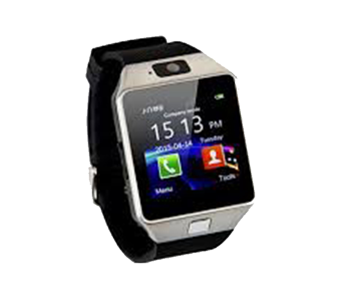 Smart Berry W-007 SIM Card Supported Smart Watch with Bluetooth - Black - Zoom Image 2