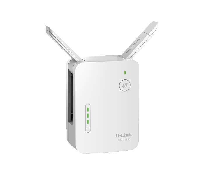 D-Link DL - DAP 1330 N300 Wireless Range Extender - White - Zoom Image 3