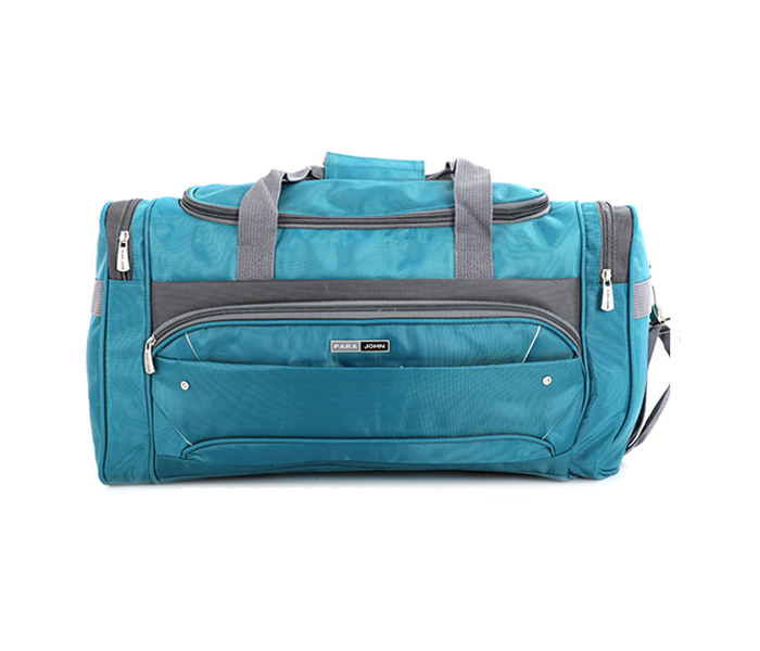 Para John PJTB9406A18 18-inch Travel Bag, Green & Grey - Zoom Image