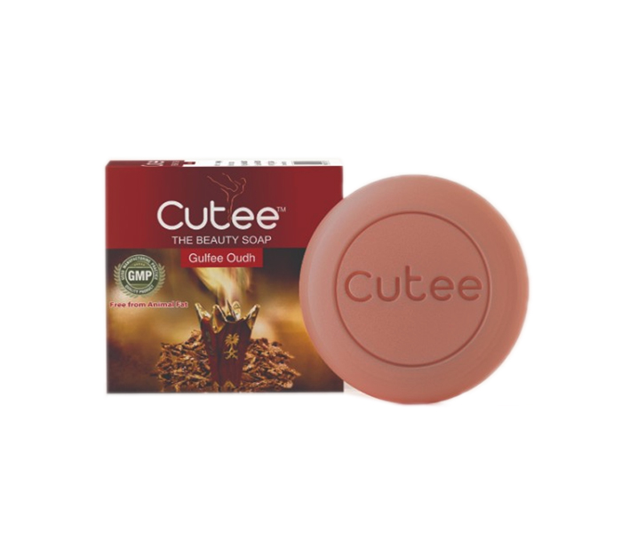 Cutee The Beauty Non Animal Fat Beauty Soap Gulfee Oudh - Zoom Image