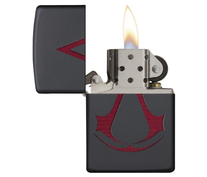 Zippo 29601 Assassin's Creed Lighter Black and Red - Zoom Image 1