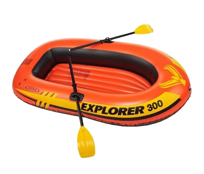 Intex ZX-58332 Explore 300 Swim Boat Set - Zoom Image 2