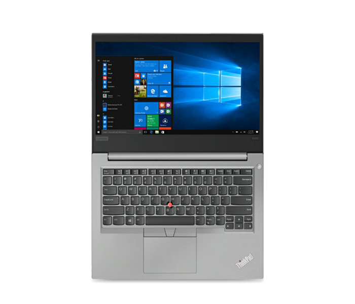 Lenovo E480 14-inch Display Intel Core i7-8550U 256 SSD HDD 8GB RAM NoteBook Laptop - Silver - Zoom Image 3