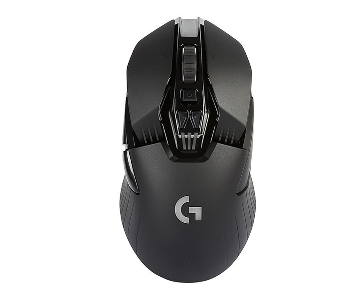 Logitech 910-004608 G900 Chaos Spectrum 1200 DPi Wireless Gaming Mouse - Black - Zoom Image 5