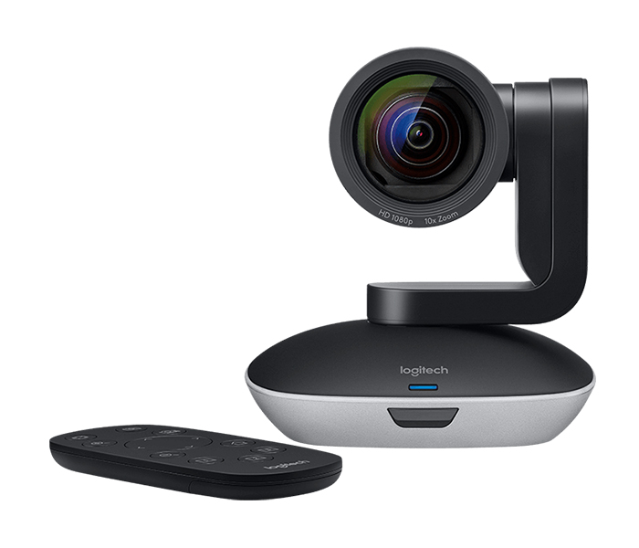 Logitech 960-001186 PTZ Pro 2 Full HD ConferenceCam - Zoom Image 5