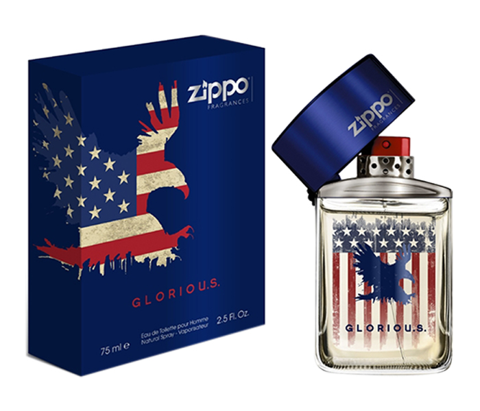 Zippo 75ml Glorious Eau De Toilette Spray For Men - Zoom Image