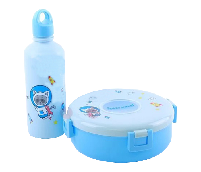 Epsilon Airtight Lunch Box with Water Bottle - EN4056 - Zoom Image