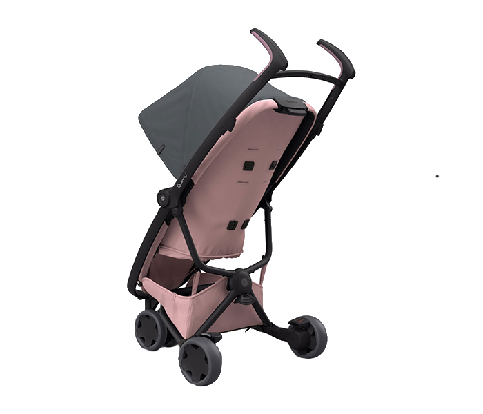 Quinny 1399992000 Zapp Flex Stroller - Graphite & Blush - Zoom Image 3