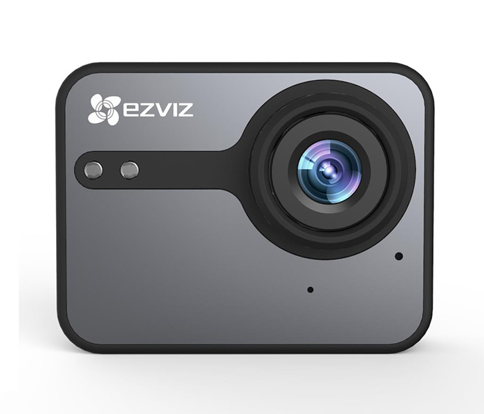 EZVIZ CS-SP206-A0-54WFBS S1C Sports Camera - Grey - Zoom Image 2