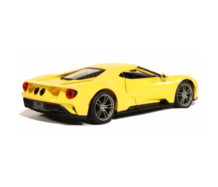 Maisto 31384  Special Edition 1:18 - 2017 Ford GT  Yellow - Zoom Image