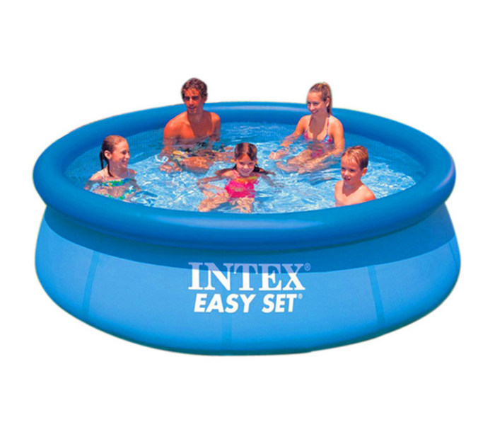 Intex ZX-26168 457 x 122CM Easy Set Round Shape Swimming Pool - Zoom Image 4