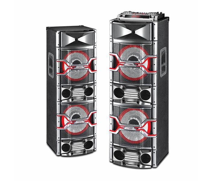 Audionic DJ-400 2.0 Channel Speaker System with Bluetooth - Zoom Image 2