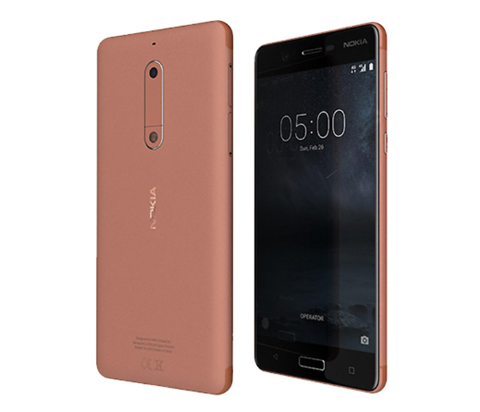 Nokia 5 2GB RAM 16GB Storage Smartphone - Copper - Zoom Image 3