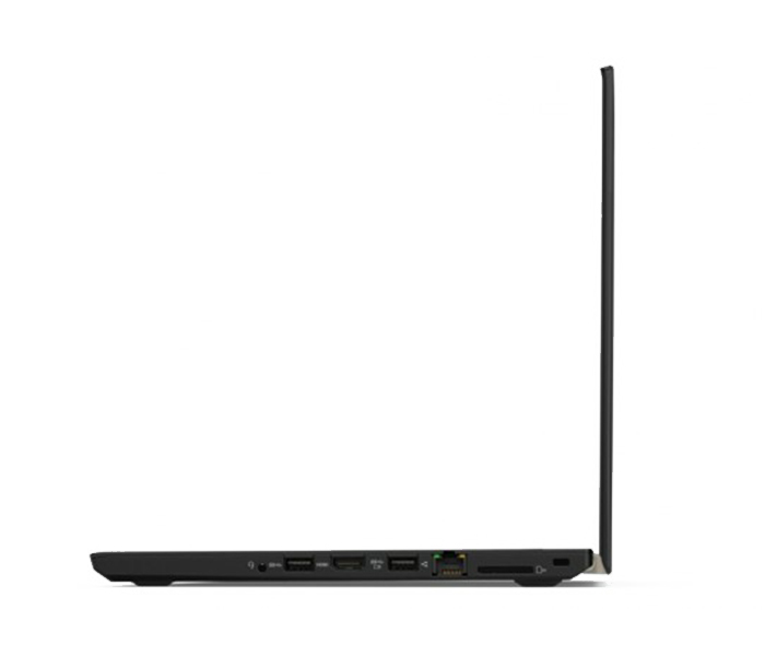 Lenovo T480 14-inch Display Intel Core i7-8550U 512GB SSD HDD 16GB RAM NoteBook Laptop - Black - Zoom Image 2