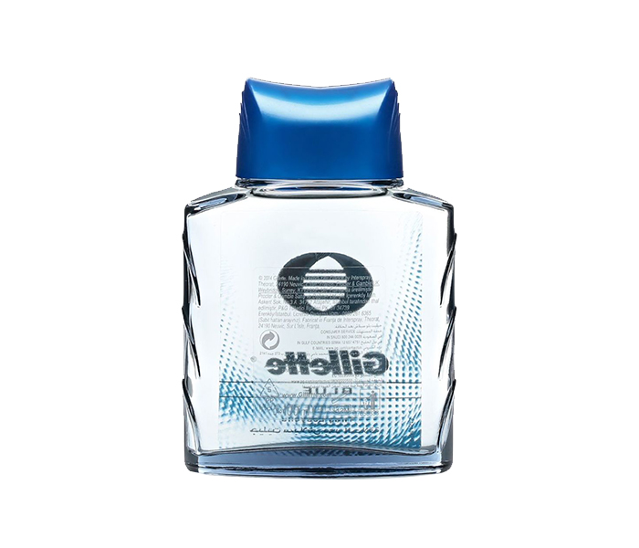 Gillette N11293690A Blue After Shave Lotion - 100ml - Zoom Image 2