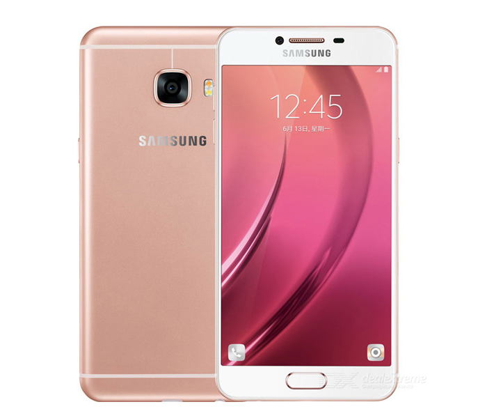 Samsung Galaxy C5 With 4 GB RAM and 32 GB ROM - Pink - Zoom Image 2