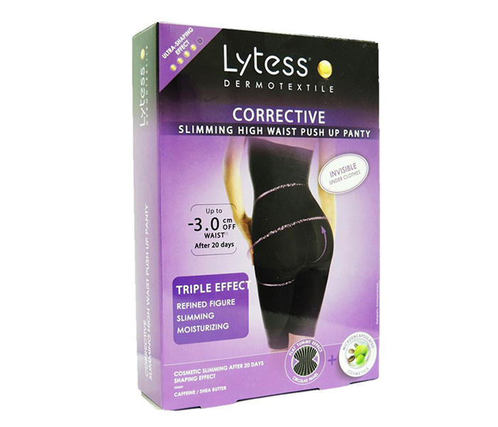 Lytess N15408961V-S/M Corrective Slimming Belt - Black, Small & Medium - Zoom Image