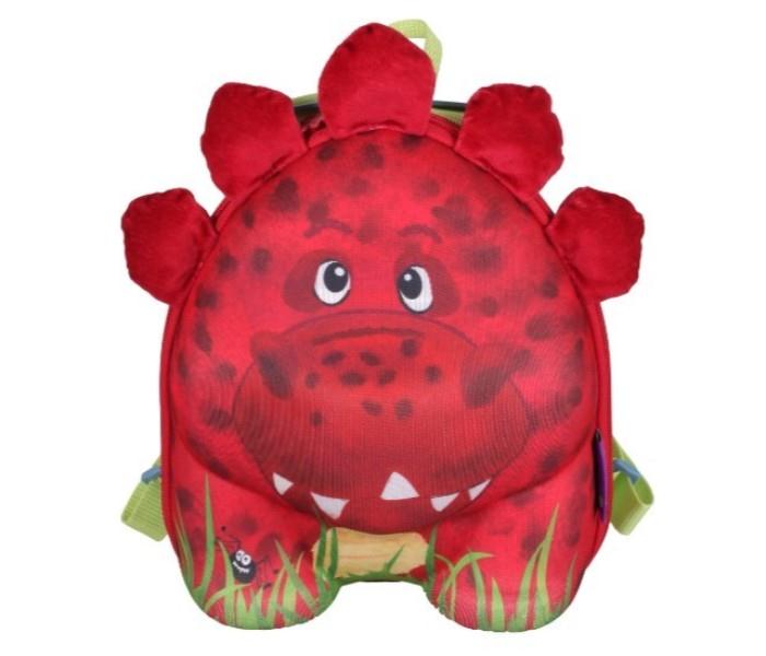 Okiedog  80072 Wildpack  Backpack Dinosaur Red, Green - Zoom Image 2