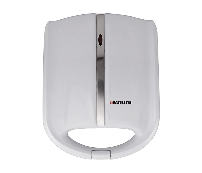 BM Satellite BM-7094 4 Slice Sandwich Maker, White - Zoom Image 4