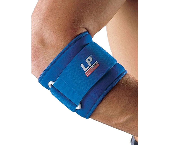 Lp Support N15427342A Neoprene Tennis Elbow Support - Blue - Zoom Image 2