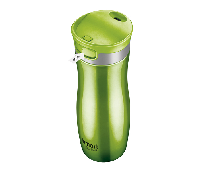 Lamart LT4031 Conti 480ML Thermo Mug - Green - Zoom Image 1