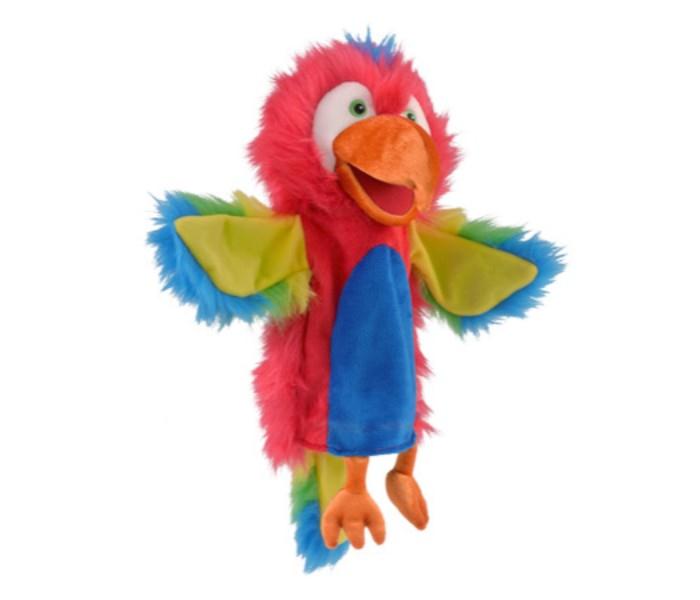 Fiesta Crafts T-2796 Hand Puppet Parrot Assorted - Zoom Image 1