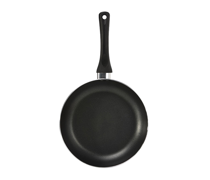 Royalford RFU8383 2 Pieces Non-Stick Frying Pan Set - Black & Red - Zoom Image 2