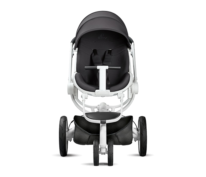 Quinny 76609220 Moodd Baby Stroller - Black Irony - Zoom Image 2