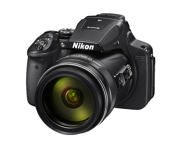 Nikon P900 Coolpix 16.0MP Point and Shoot Camera - Black - Zoom Image 3