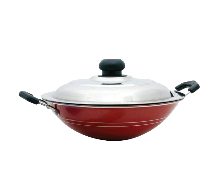 Royalford RF6537 22CM Non-Stick Appachatti - Red - Zoom Image