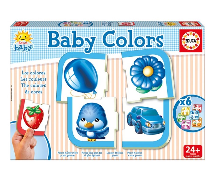 Educa 15861 Baby Colors Multi Color - Zoom Image 2