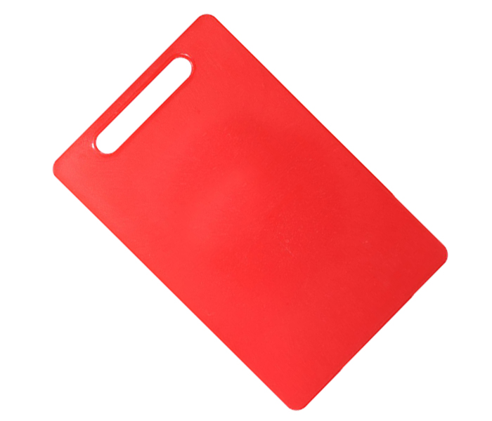 Delcasa DC1384 Plastic Cutting Board - Red - Zoom Image 2