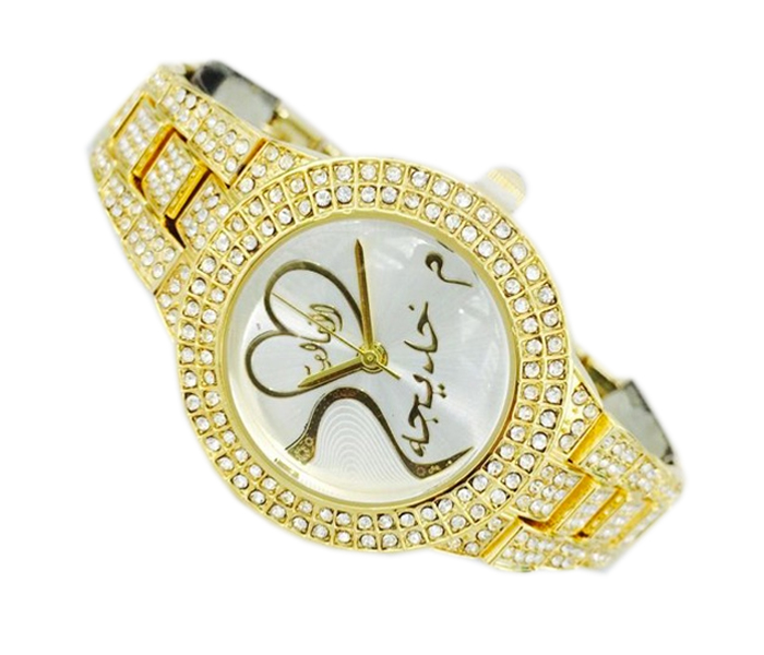 Catwalk CW-184 Genuine quality Fashionable Cz Watch For Women Gold - Zoom Image