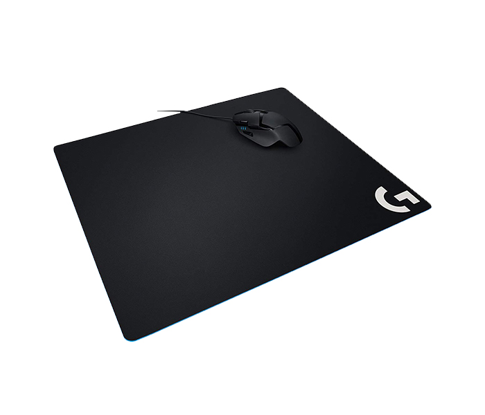 Logitech 943-000090 G640 Large Cloth Gaming Mouse Pad - Black - Zoom Image 3