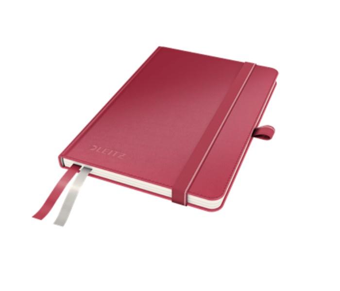 Leitz 4479-00-25 A6 Squared Notebook  Red - Zoom Image 6