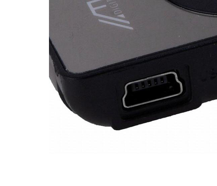 Fashion Clip Mini Mp3 Music Media Player Support Micro Sd Card - Black - Zoom Image 4